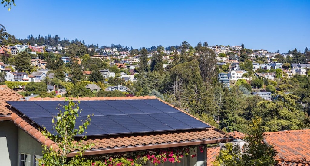 Installation of solar panels for self-consumption in Orihuela Costa